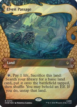 Elven Passage (Showcase) (Surge Foil) (274) [The Hobbit] Foil