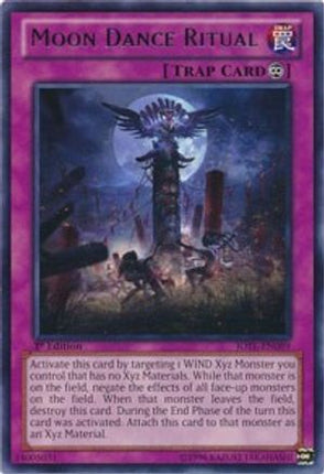 Moon Dance Ritual (Rare) [JOTL-EN089] 1st Edition