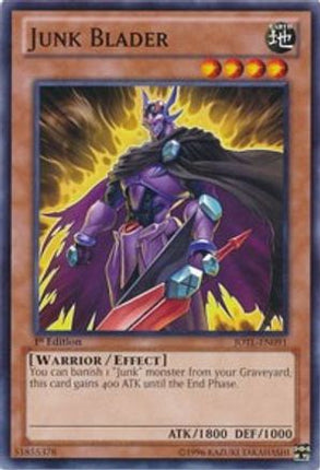 Junk Blader (Common / Short Print) [JOTL-EN091] 1st Edition