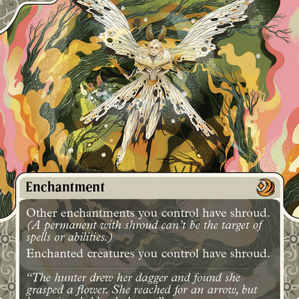 Greater Auramancy (Showcase) (Borderless) [Wilds of Eldraine: Enchanting Tales]