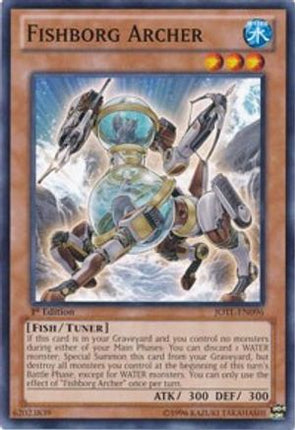 Fishborg Archer (Common / Short Print) [JOTL-EN096] 1st Edition
