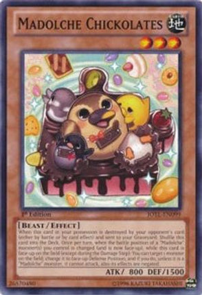 Madolche Chickolates (Common / Short Print) [JOTL-EN099] Unlimited