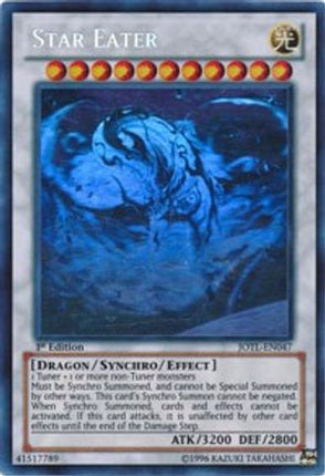Star Eater (Ghost Rare)  [JOTL-EN047] 1st Edition