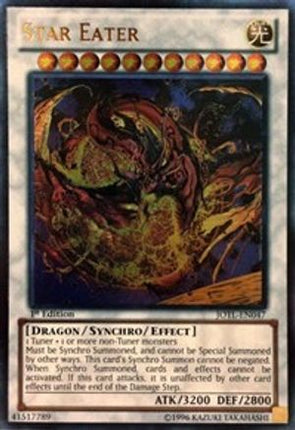 Star Eater (UTR) (Ultimate Rare) [JOTL-EN047] Unlimited