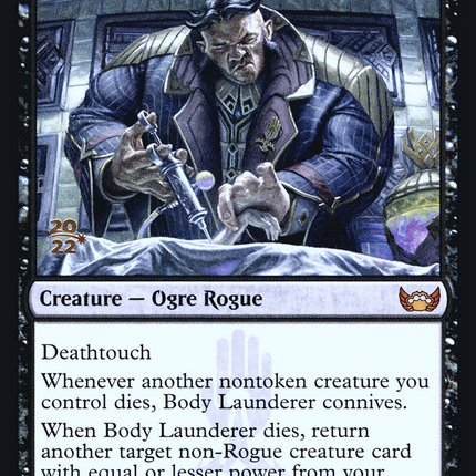 Body Launderer [Streets of New Capenna Promos] Prerelease Foil
