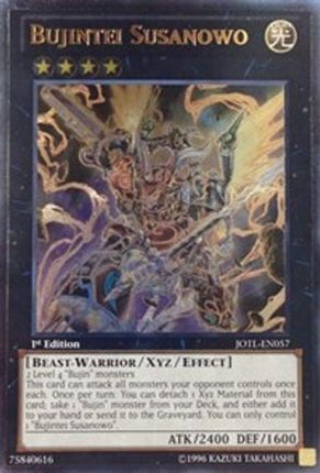 Bujintei Susanowo (UTR) (Ultimate Rare) [JOTL-EN057] 1st Edition