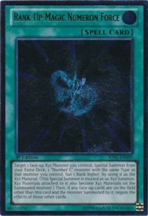 Rank-Up-Magic Numeron Force (UTR) (Ultimate Rare) [JOTL-EN059] Unlimited