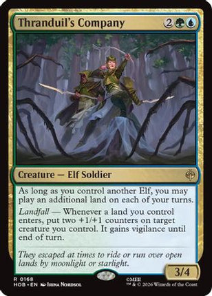 Thranduil's Company (168) [The Hobbit] Foil