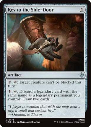 Key to the Side-Door (175) [The Hobbit] Foil