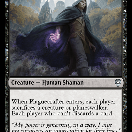 Plaguecrafter [Bloomburrow Commander]