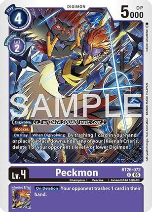 Peckmon [BT26-072] [Timeless Bonds]