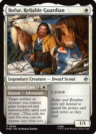 Bofur, Reliable Guardian (006) [The Hobbit]