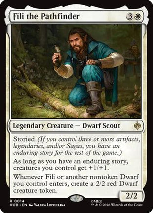 Fili the Pathfinder (014) [The Hobbit]