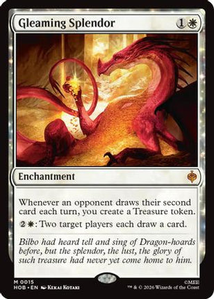 Gleaming Splendor (015) [The Hobbit]