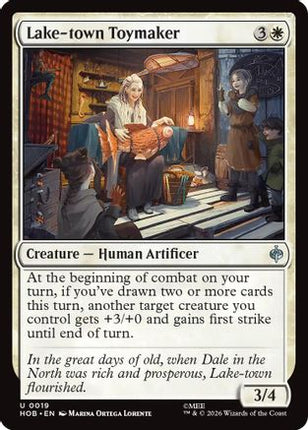 Lake-town Toymaker (019) [The Hobbit] Foil