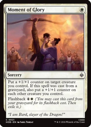 Moment of Glory (021) [The Hobbit] Foil