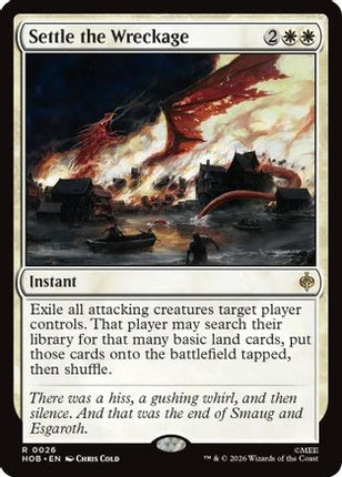 Settle the Wreckage (026) [The Hobbit]