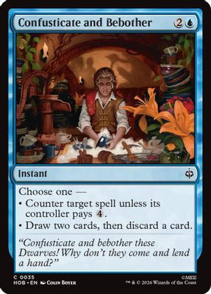 Confusticate and Bebother (035) [The Hobbit]