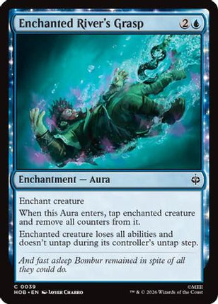 Enchanted River's Grasp (039) [The Hobbit] Foil