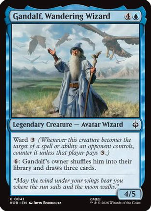 Gandalf, Wandering Wizard (041) [The Hobbit]