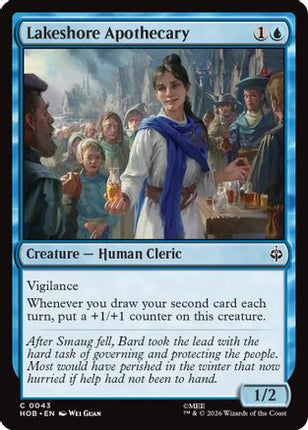 Lakeshore Apothecary (043) [The Hobbit] Foil