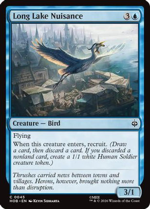 Long Lake Nuisance (045) [The Hobbit] Foil