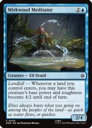 Mirkwood Meditator (048) [The Hobbit] Foil