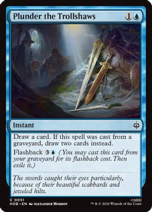 Plunder the Trollshaws (051) [The Hobbit] Foil