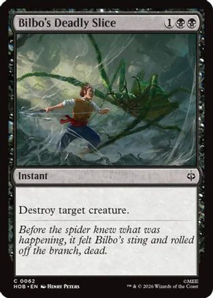 Bilbo's Deadly Slice (062) [The Hobbit]