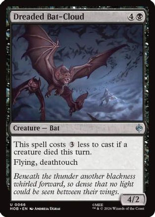 Dreaded Bat-Cloud (066) [The Hobbit] Foil