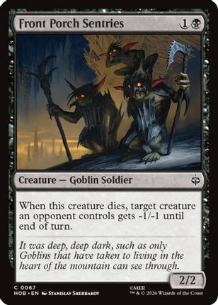 Front Porch Sentries (067) [The Hobbit] Foil