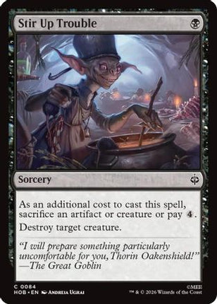 Stir Up Trouble (084) [The Hobbit] Foil