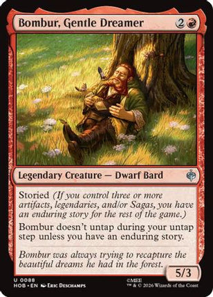 Bombur, Gentle Dreamer (088) [The Hobbit] Foil