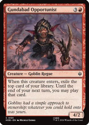 Gundabad Opportunist (101) [The Hobbit] Foil