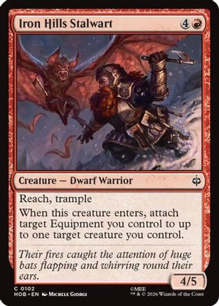 Iron Hills Stalwart (102) [The Hobbit]