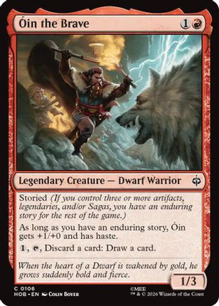 Oin the Brave (106) [The Hobbit] Foil