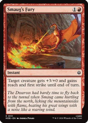 Smaug's Fury (111) [The Hobbit] Foil