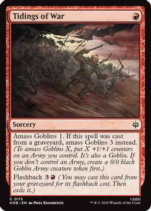 Tidings of War (115) [The Hobbit] Foil