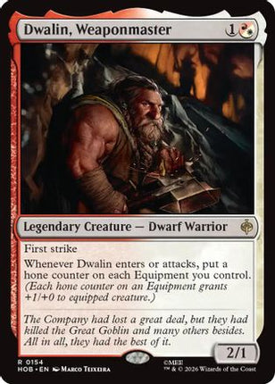 Dwalin, Weaponmaster (154) [The Hobbit]