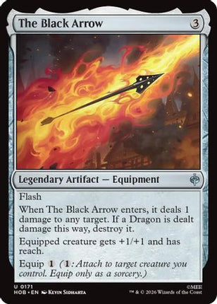 The Black Arrow (171) [The Hobbit] Foil