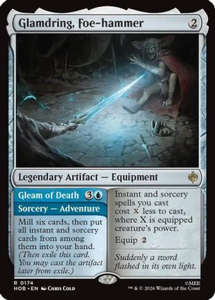 Glamdring, Foe-hammer (174) [The Hobbit] Foil