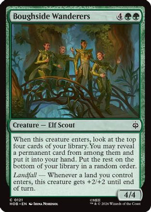 Boughside Wanderers (121) [The Hobbit]