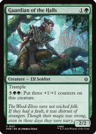 Guardian of the Halls (127) [The Hobbit] Foil