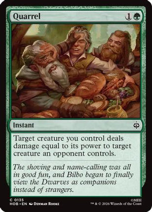 Quarrel (135) [The Hobbit] Foil