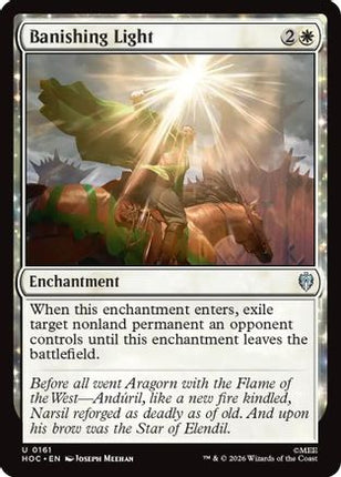 Banishing Light (161) [The Hobbit: Eternal-Legal]