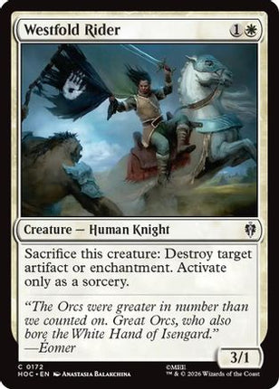 Westfold Rider (172) [The Hobbit: Eternal-Legal]