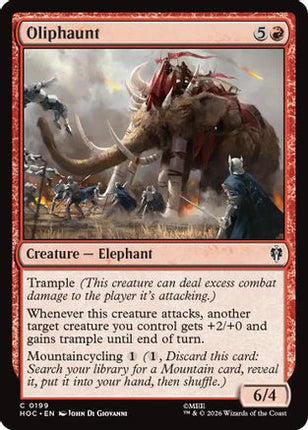 Oliphaunt (199) [The Hobbit: Eternal-Legal]