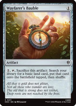 Wayfarer's Bauble (211) [The Hobbit: Eternal-Legal]