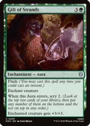 Gift of Strands (208) [The Hobbit: Eternal-Legal]