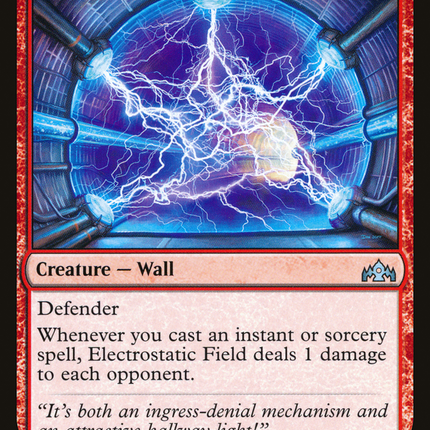 Electrostatic Field [Guilds of Ravnica]